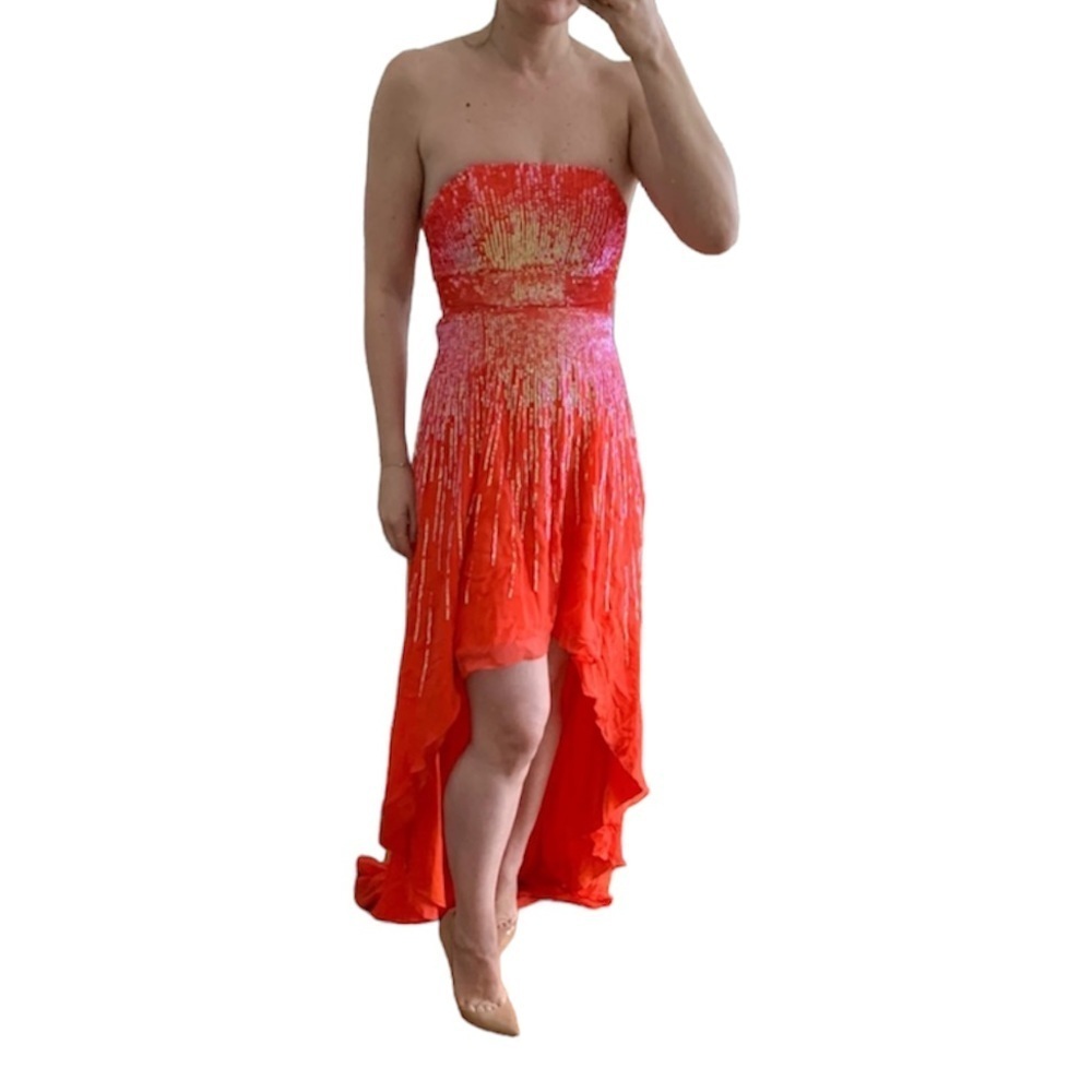 Jovani Hi/Lo Dress